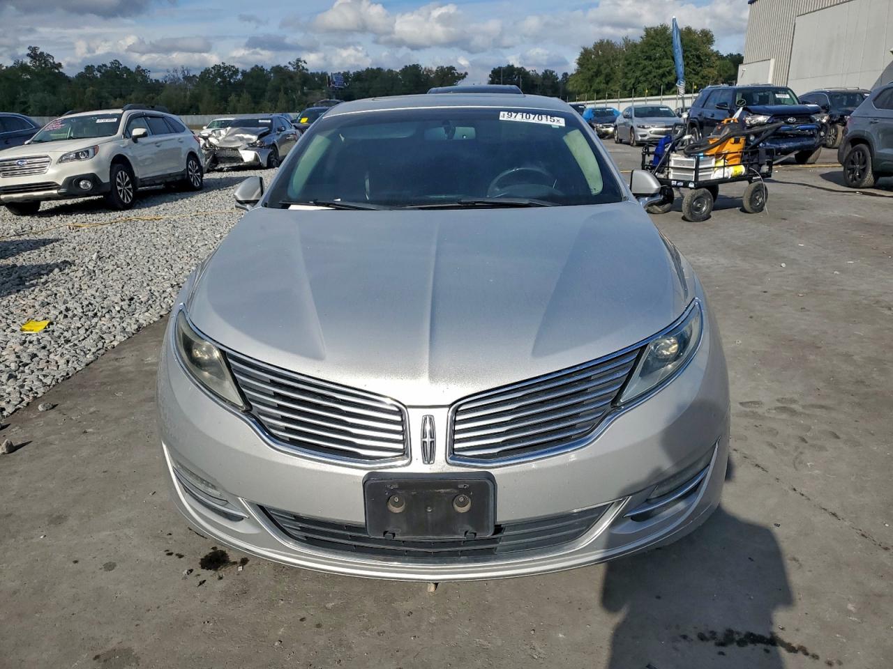 Автомобиль LINCOLN MKZ 2016 | GrandCar Автомобиль LINCOLN MKZ 2016 | GrandCar