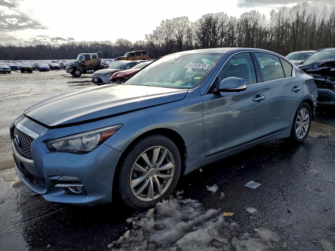 Автомобиль INFINITI Q50 BASE 2014 | GrandCar