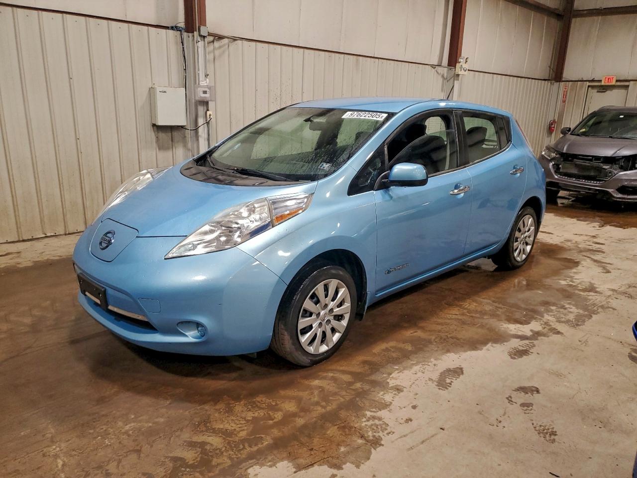 Автомобиль NISSAN LEAF S 2015 | GrandCar