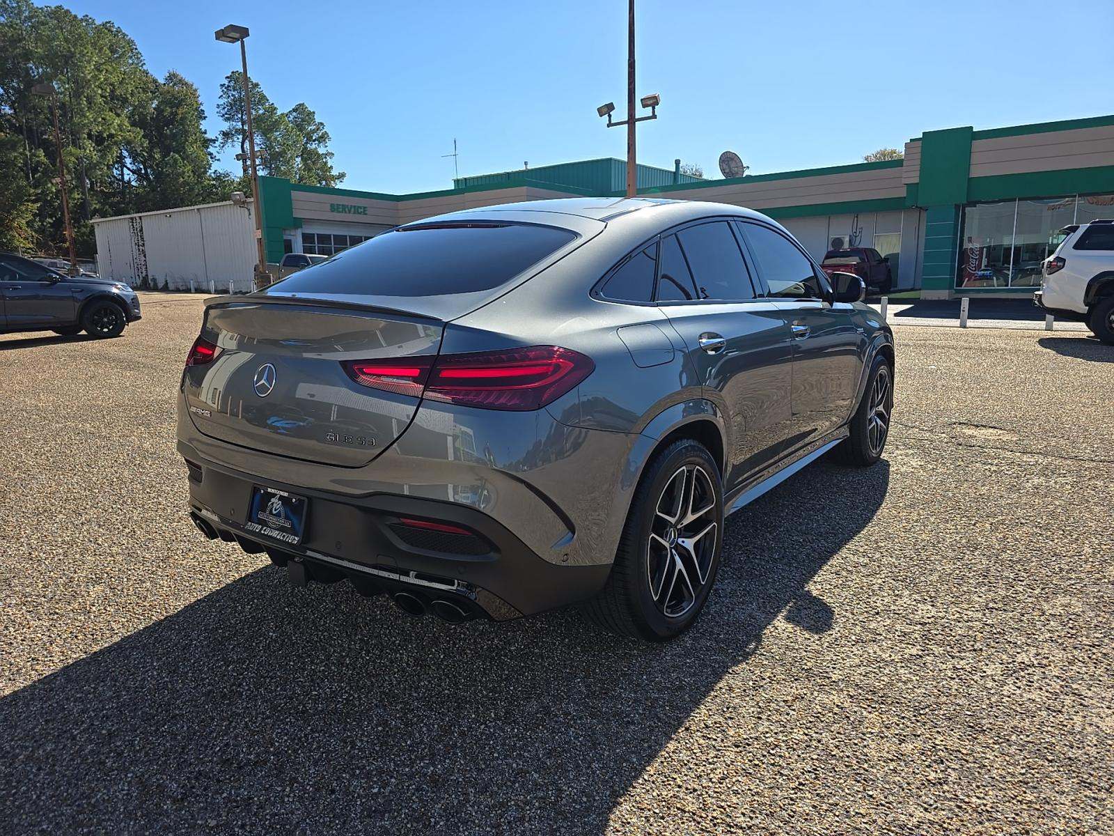 Автомобіль Mercedes-Benz AMG GLE 53 4MATIC+ 2025 | GrandCar Автомобіль Mercedes-Benz AMG GLE 53 4MATIC+ 2025 | GrandCar