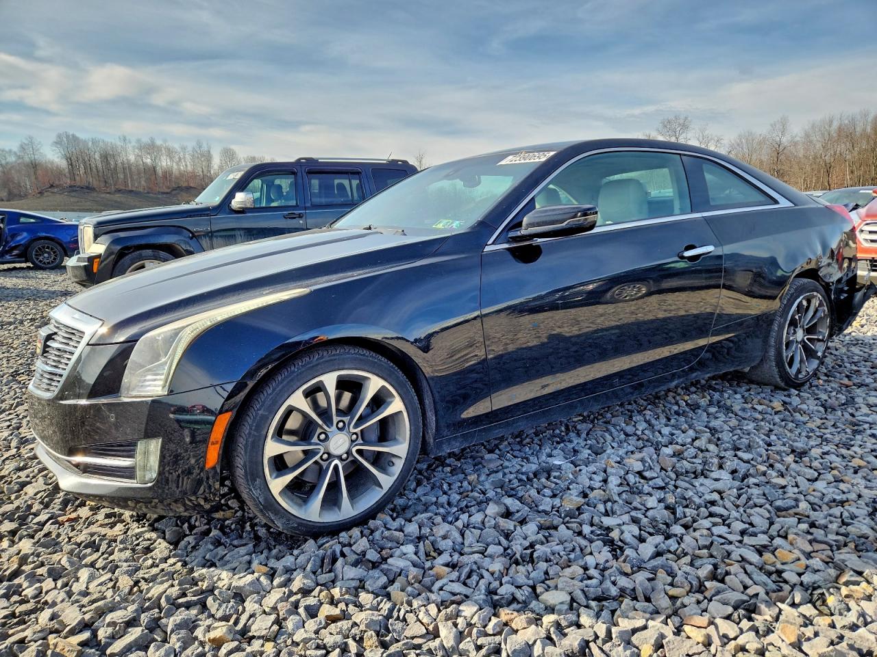 Автомобиль CADILLAC ATS LUXURY 2015 | GrandCar