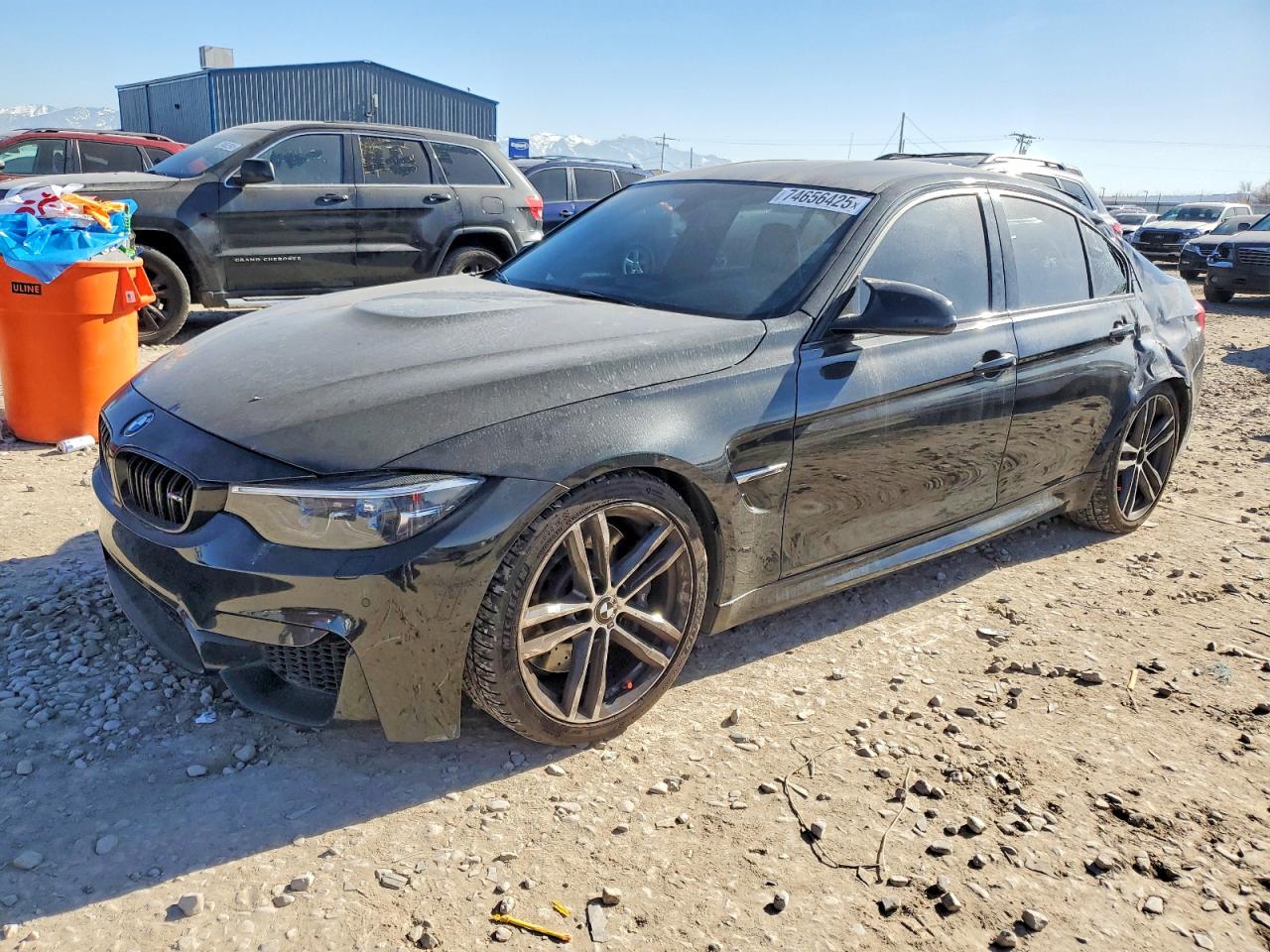 Автомобиль BMW M3 2017 | GrandCar
