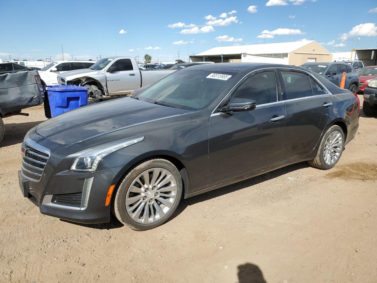 Автомобиль CADILLAC CTS LUXURY 2018 | GrandCar