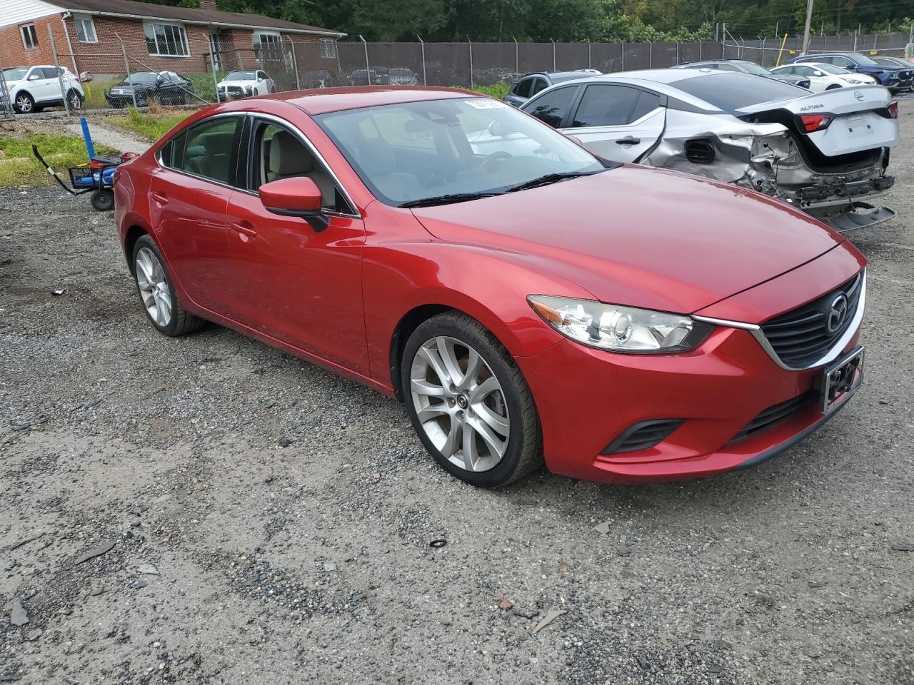 Автомобиль MAZDA 6 TOURING 2017 | GrandCar Автомобиль MAZDA 6 TOURING 2017 | GrandCar