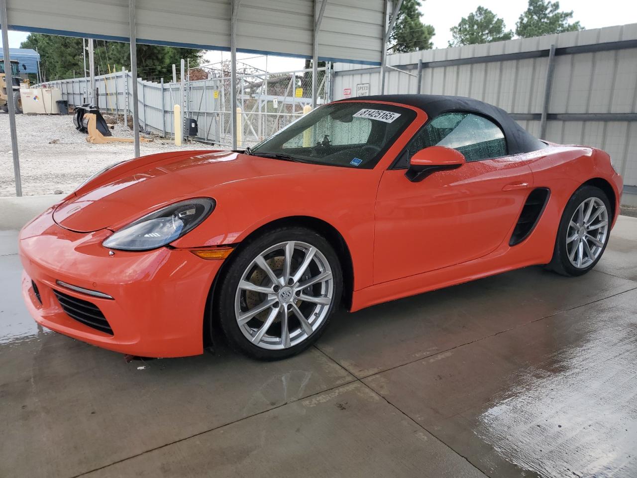 Автомобиль PORSCHE BOXSTER 2018 | GrandCar