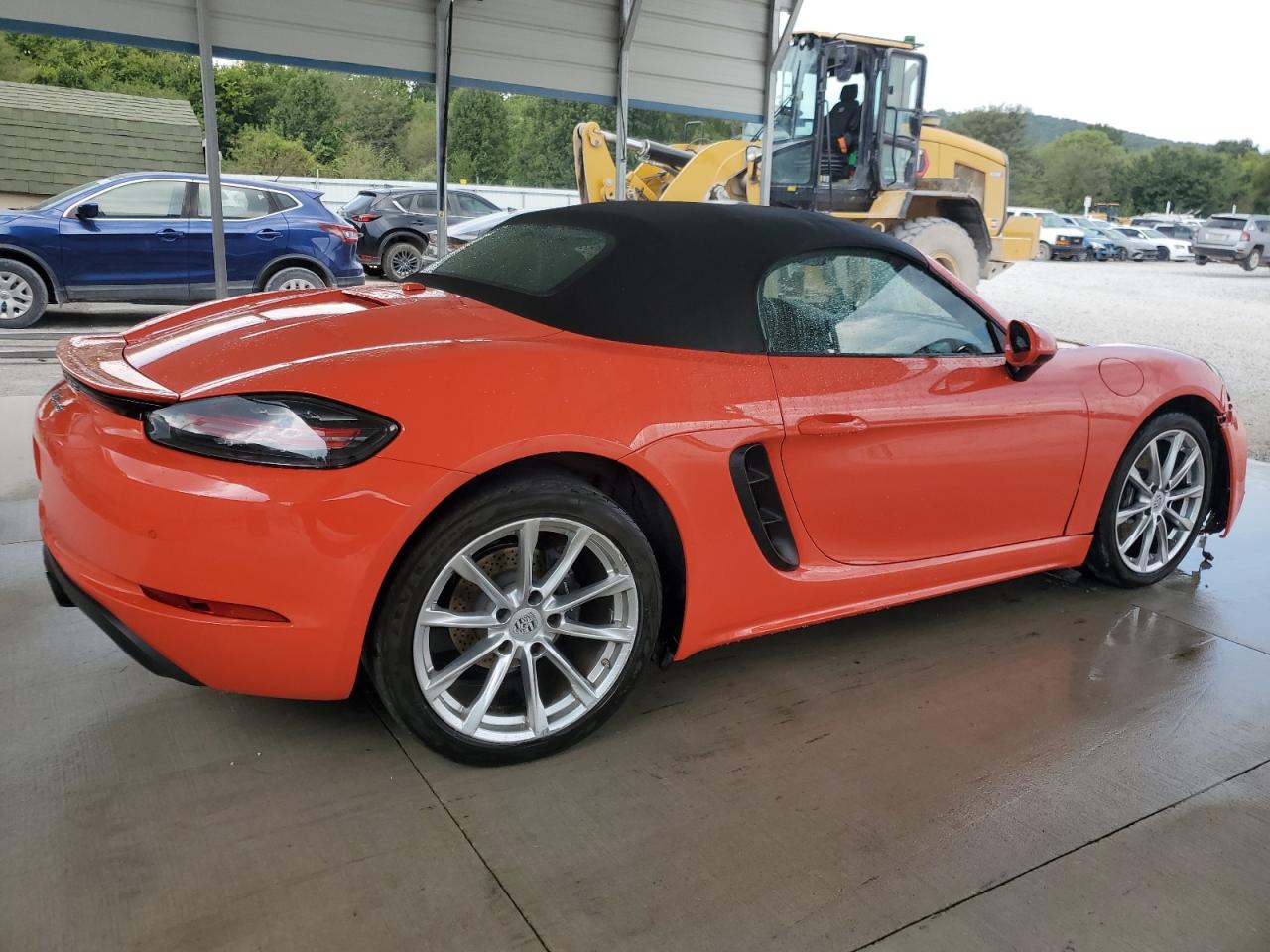 Автомобиль PORSCHE BOXSTER 2018 | GrandCar Автомобиль PORSCHE BOXSTER 2018 | GrandCar