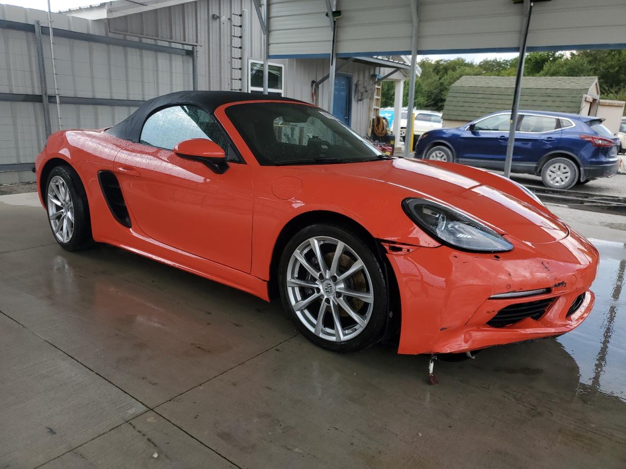 Автомобиль PORSCHE BOXSTER 2018 | GrandCar Автомобиль PORSCHE BOXSTER 2018 | GrandCar