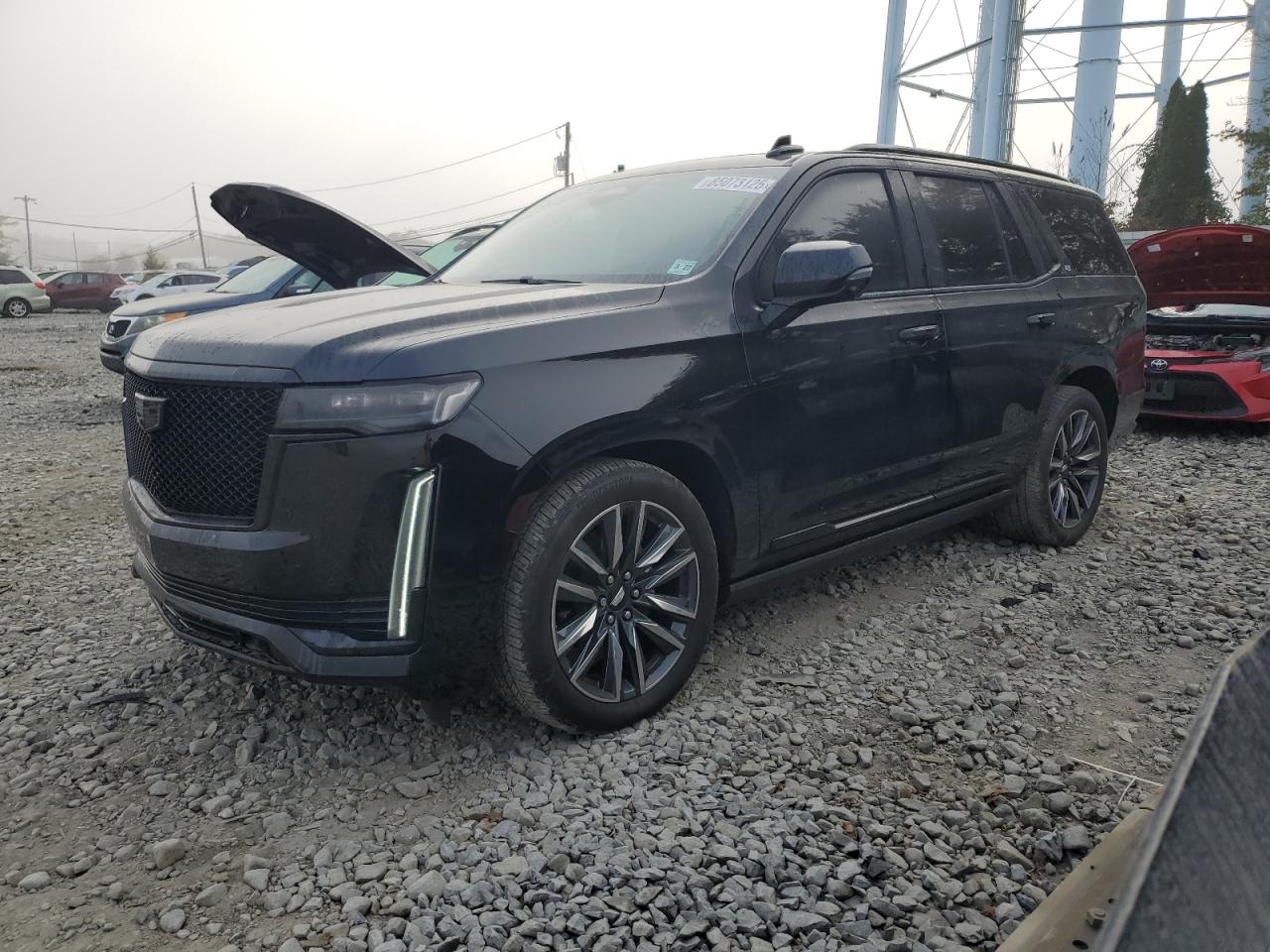 Автомобиль CADILLAC ESCALADE SPORT PLATINUM 2022 | GrandCar