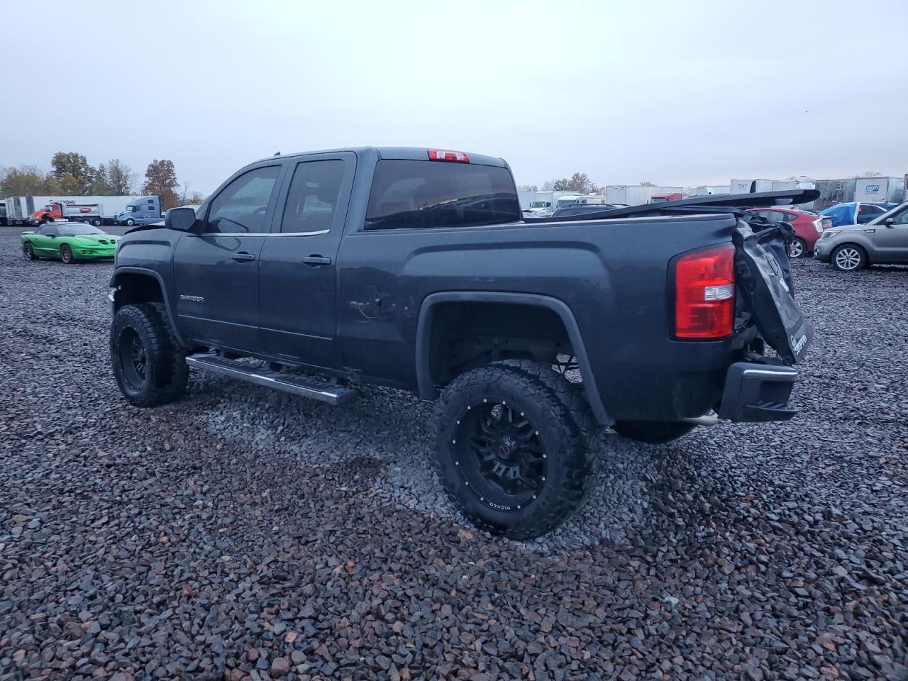 Автомобиль GMC SIERRA K1500 SLE 2018 | GrandCar Автомобиль GMC SIERRA K1500 SLE 2018 | GrandCar