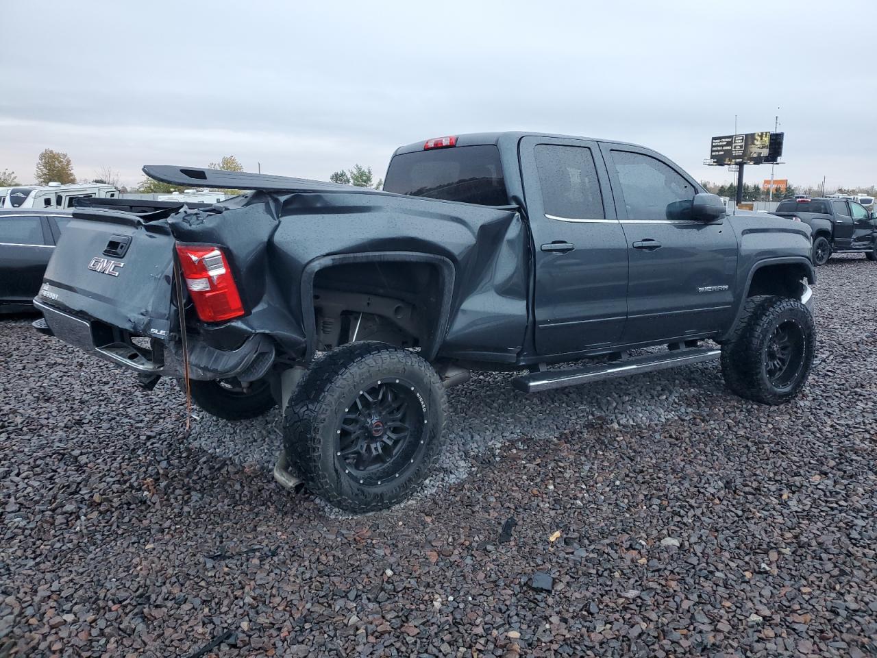 Автомобиль GMC SIERRA K1500 SLE 2018 | GrandCar Автомобиль GMC SIERRA K1500 SLE 2018 | GrandCar