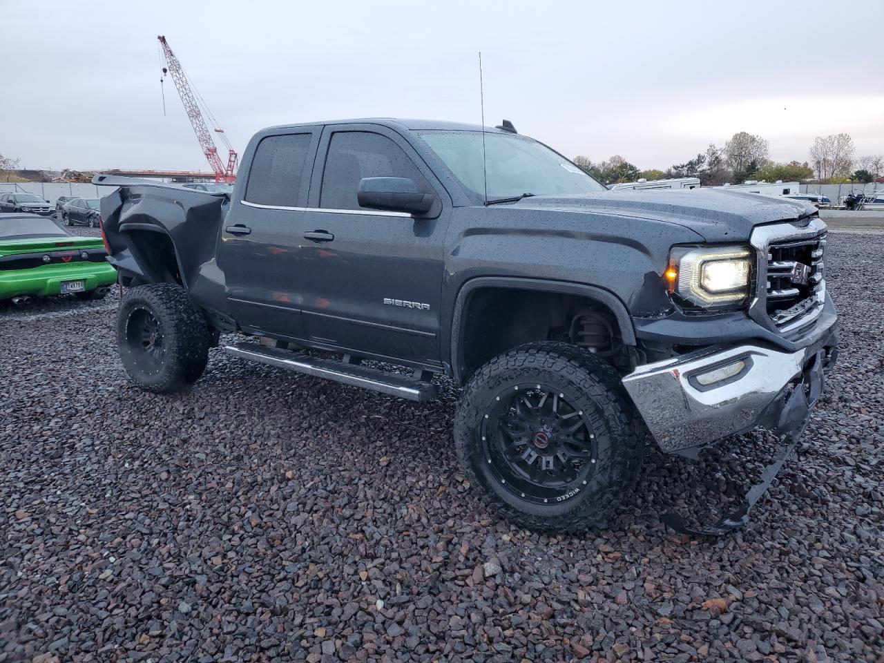 Автомобиль GMC SIERRA K1500 SLE 2018 | GrandCar Автомобиль GMC SIERRA K1500 SLE 2018 | GrandCar