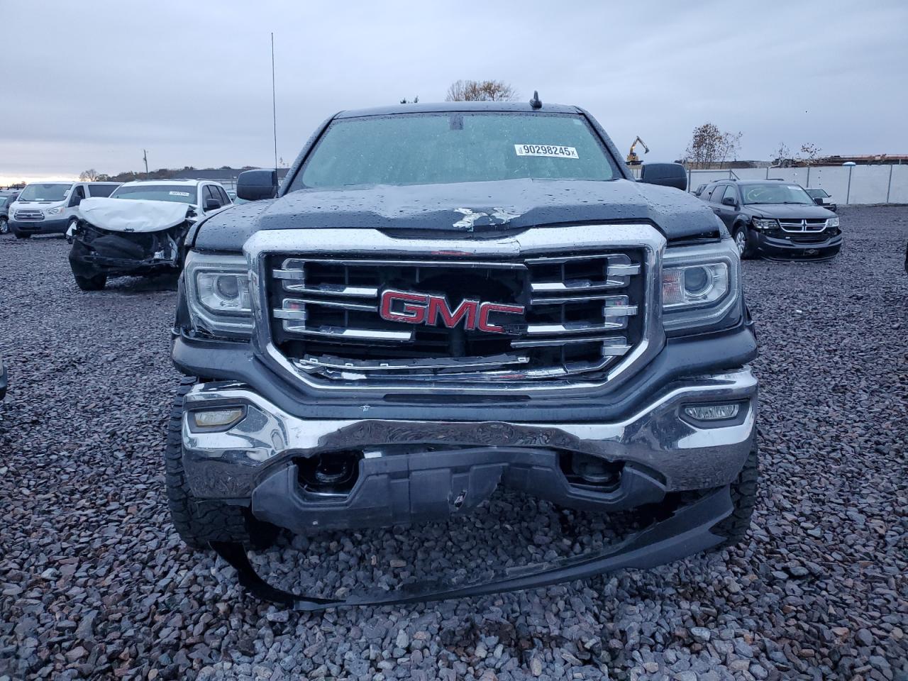 Автомобиль GMC SIERRA K1500 SLE 2018 | GrandCar Автомобиль GMC SIERRA K1500 SLE 2018 | GrandCar