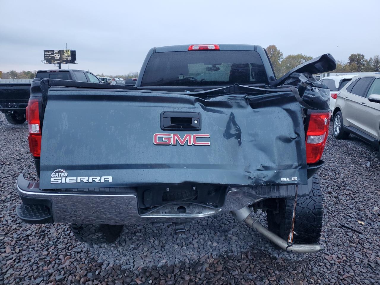 Автомобиль GMC SIERRA K1500 SLE 2018 | GrandCar Автомобиль GMC SIERRA K1500 SLE 2018 | GrandCar