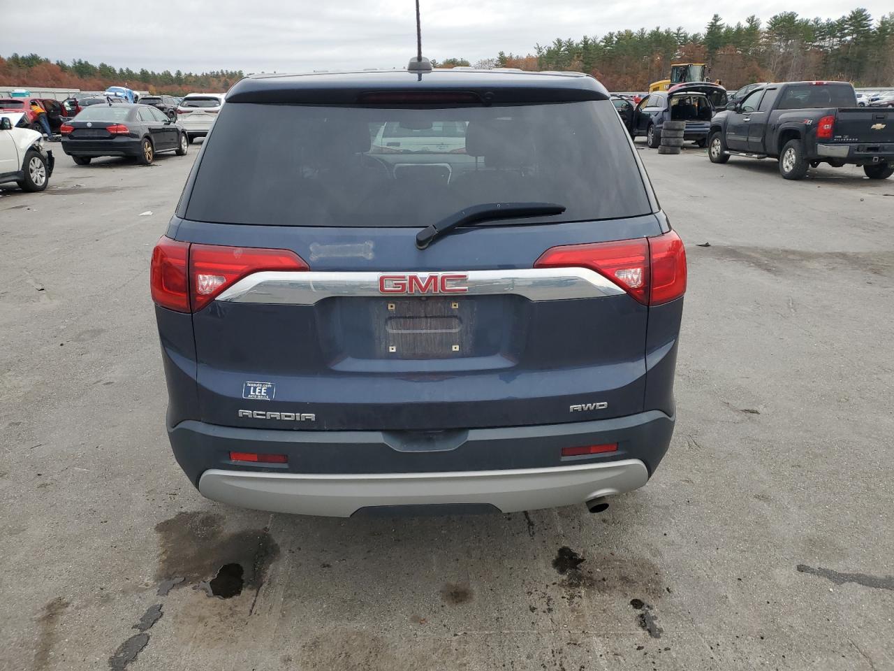Автомобиль GMC ACADIA SLE 2018 | GrandCar Автомобиль GMC ACADIA SLE 2018 | GrandCar