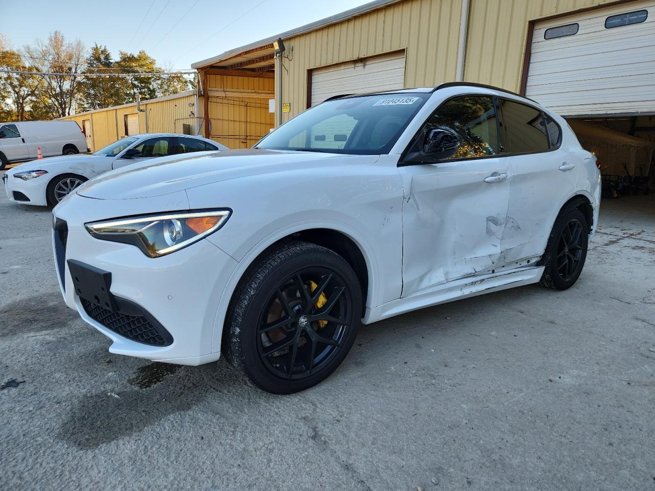 Автомобиль ALFA ROMEO STELVIO TI 2021 | GrandCar