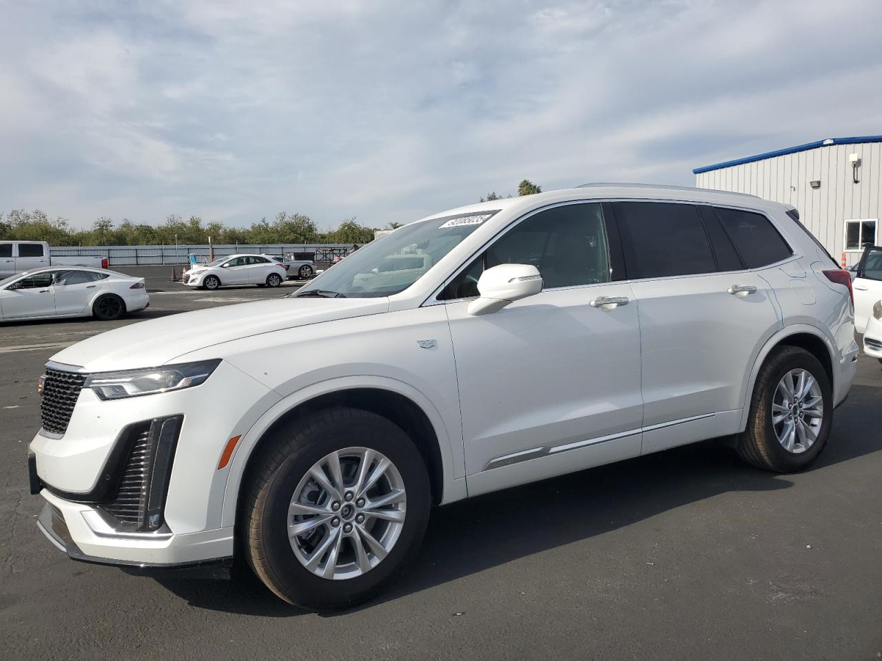 Автомобиль CADILLAC XT6 LUXURY 2025 | GrandCar