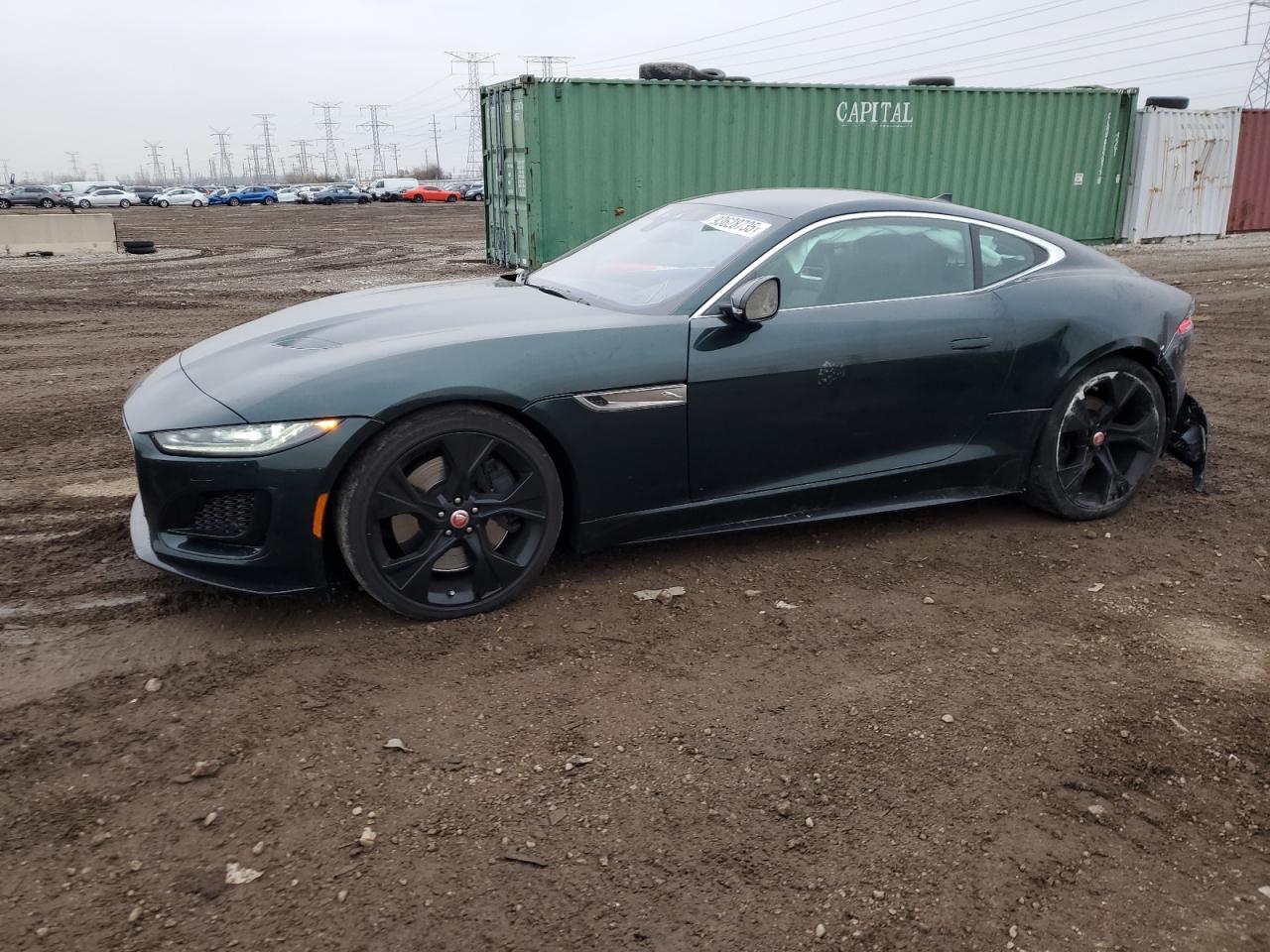 Автомобиль JAGUAR F-TYPE R DYNAMIC 2021 | GrandCar