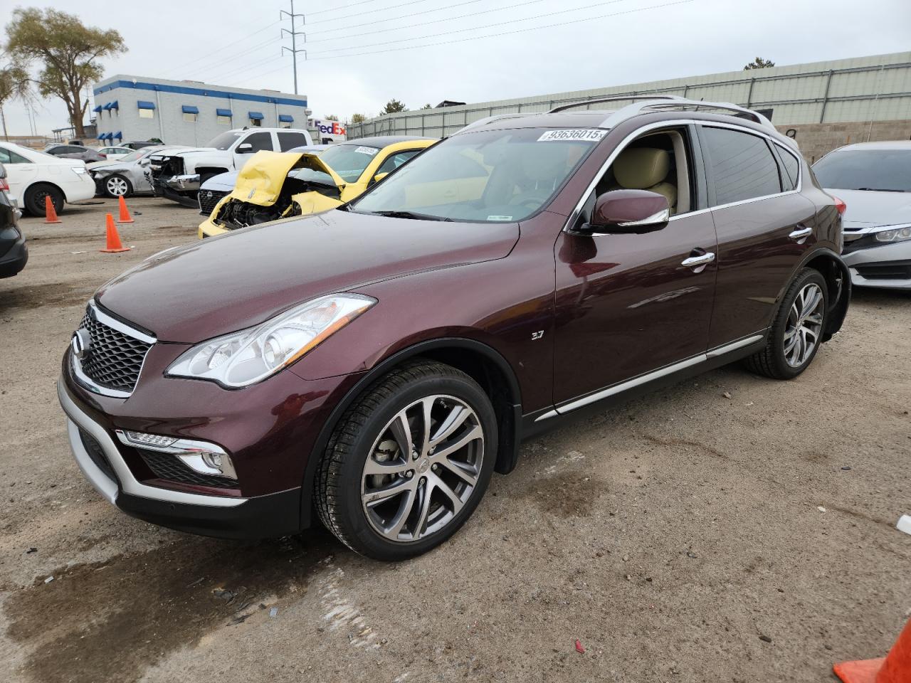 Автомобиль INFINITI QX50 2017 | GrandCar
