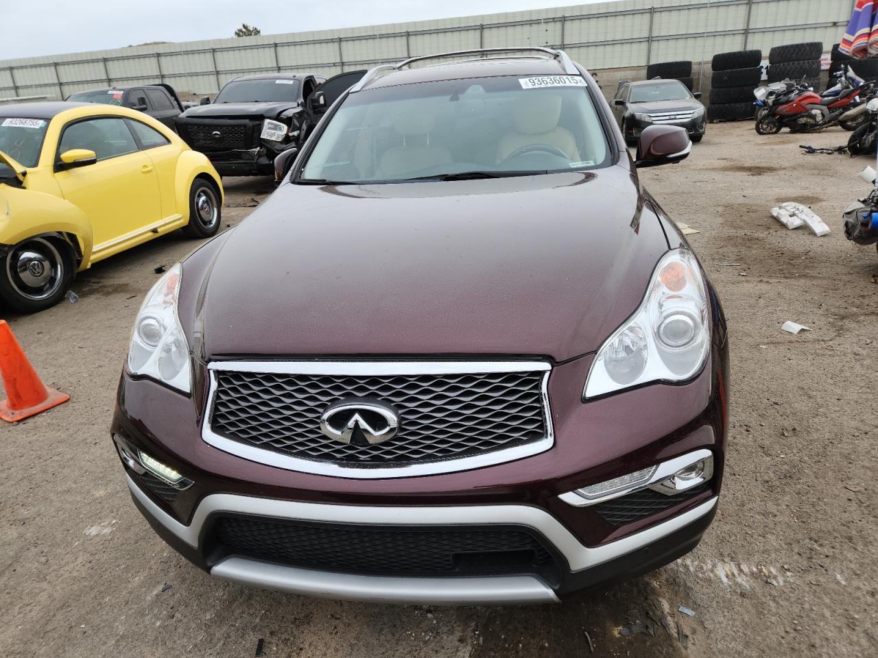 Автомобіль INFINITI QX50 2017 | GrandCar Автомобіль INFINITI QX50 2017 | GrandCar