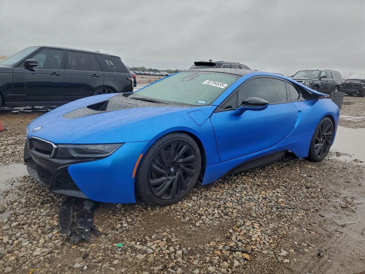 Автомобиль BMW I8 2015 | GrandCar