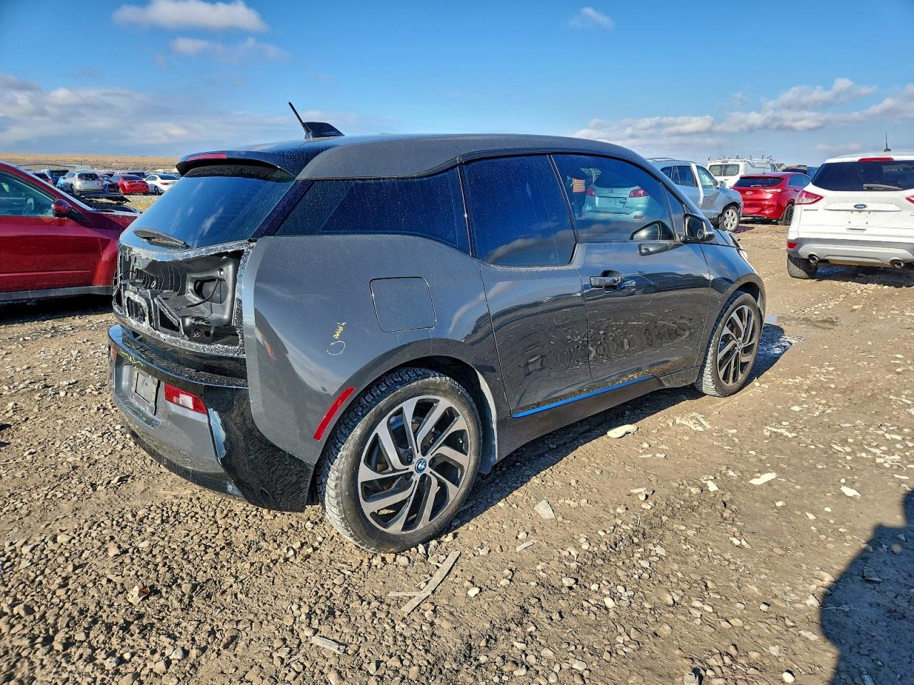 Автомобіль BMW I3 BEV 2014 | GrandCar Автомобіль BMW I3 BEV 2014 | GrandCar