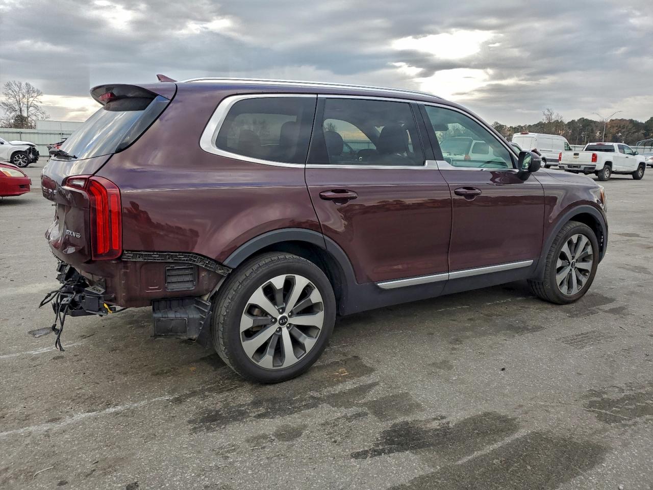 Автомобиль KIA TELLURIDE EX 2021 | GrandCar Автомобиль KIA TELLURIDE EX 2021 | GrandCar