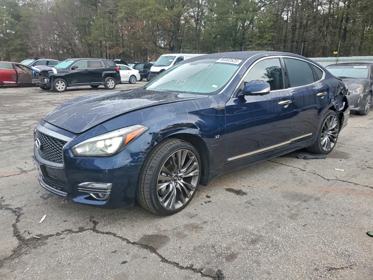 Автомобиль INFINITI Q70 3.7 LUXE 2018 | GrandCar