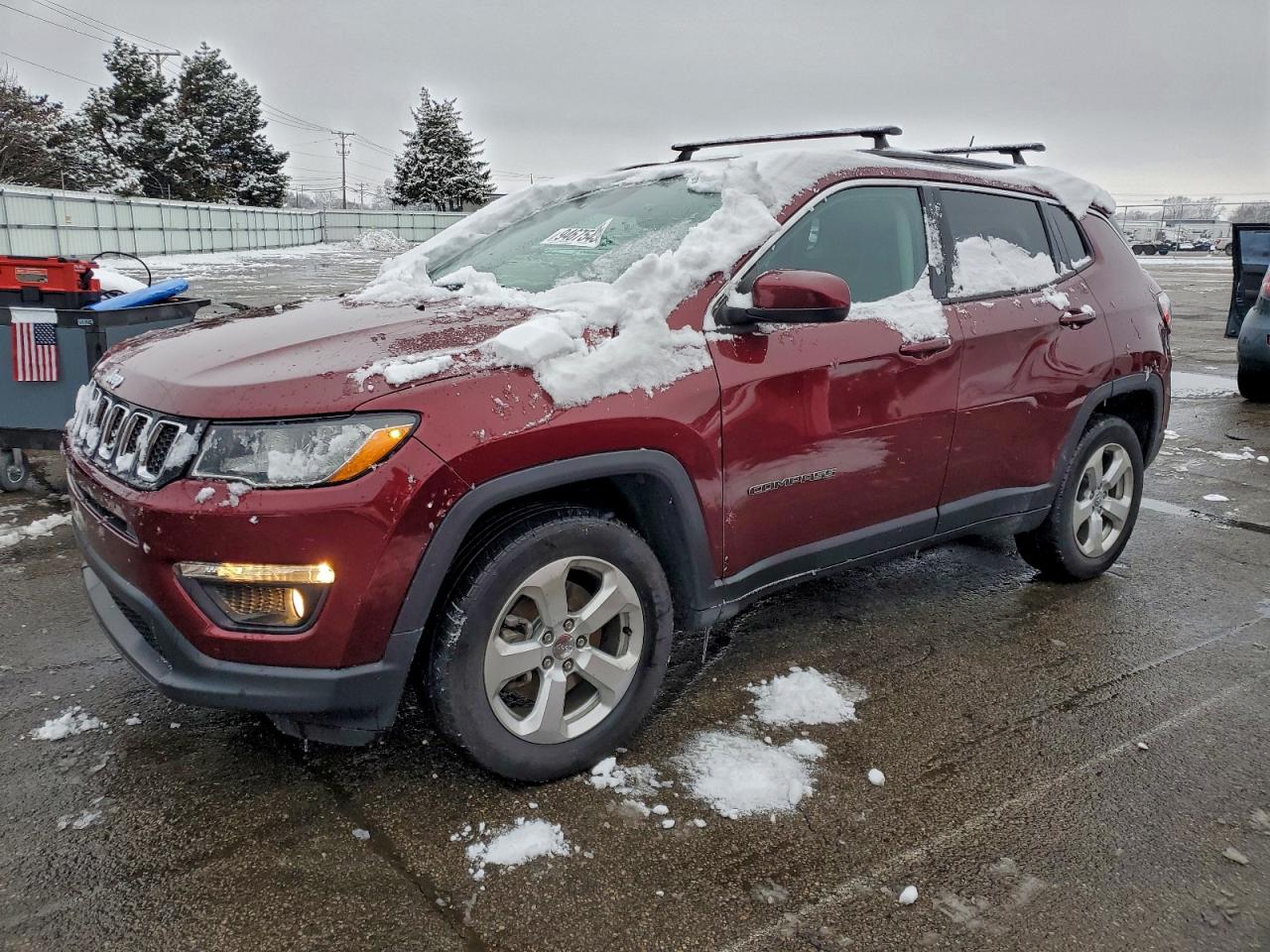 Автомобиль JEEP COMPASS LATITUDE 2021 | GrandCar