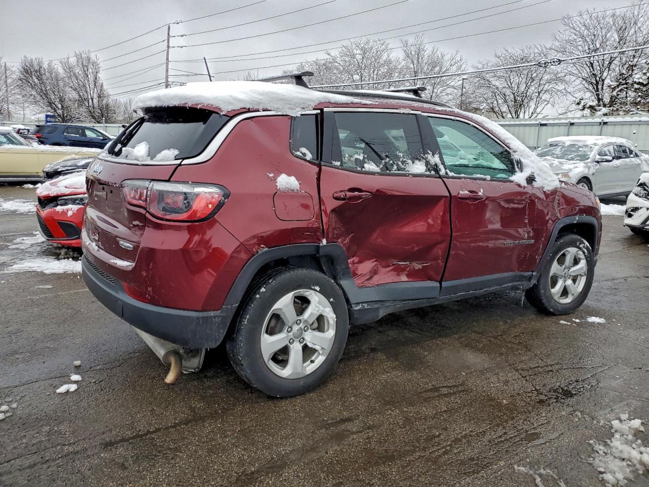 Автомобіль JEEP COMPASS LATITUDE 2021 | GrandCar Автомобіль JEEP COMPASS LATITUDE 2021 | GrandCar