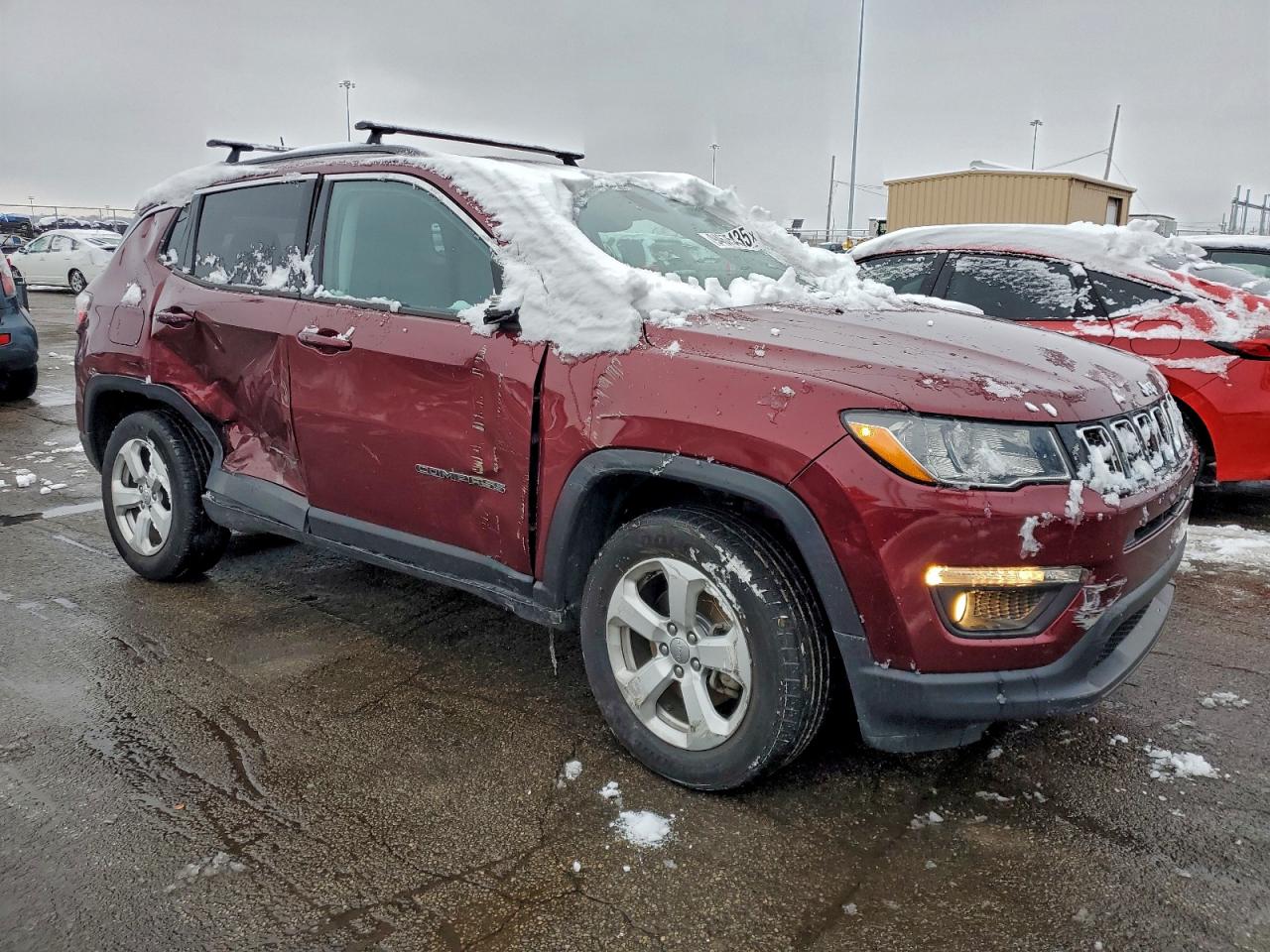 Автомобіль JEEP COMPASS LATITUDE 2021 | GrandCar Автомобіль JEEP COMPASS LATITUDE 2021 | GrandCar