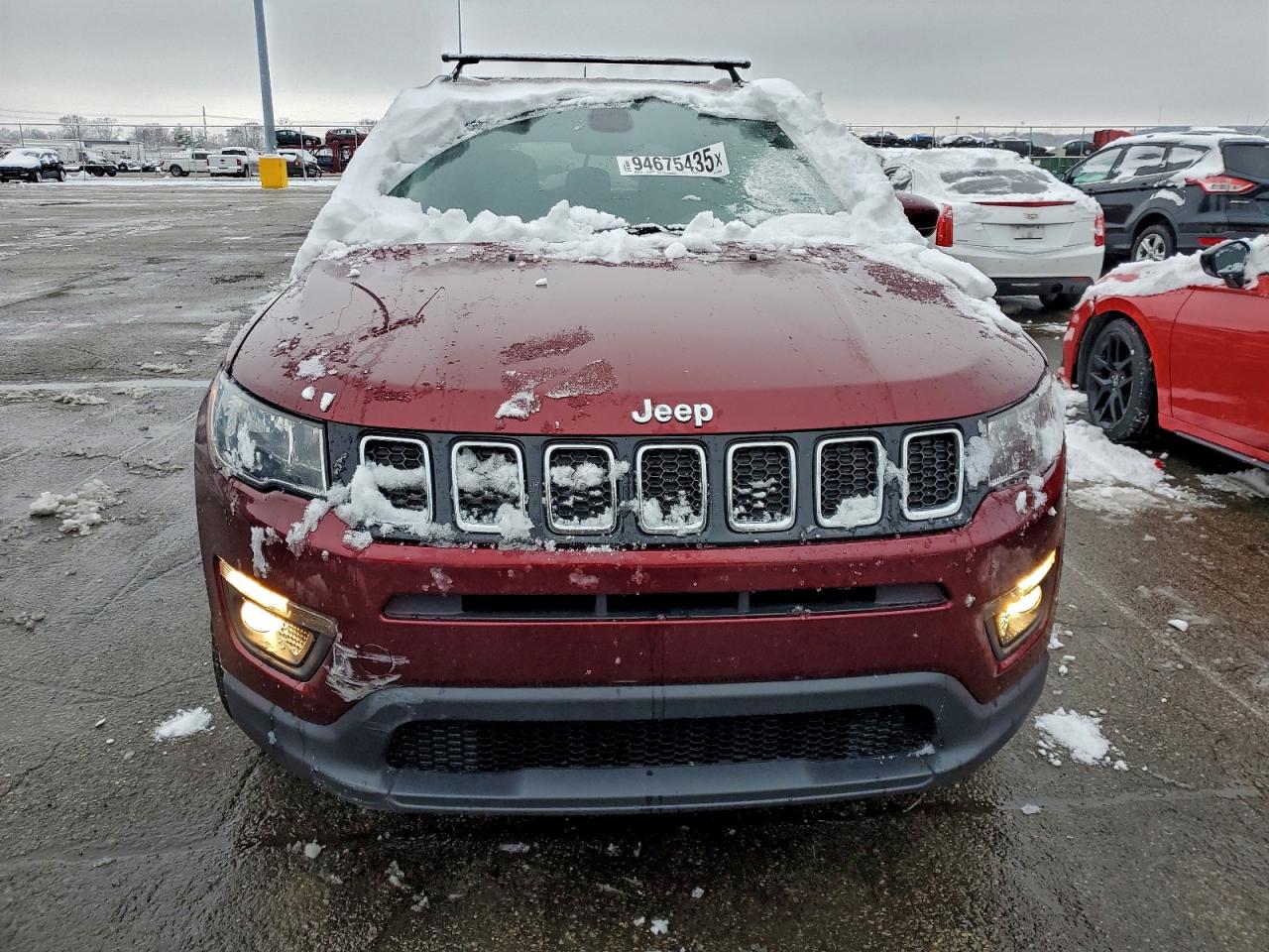Автомобіль JEEP COMPASS LATITUDE 2021 | GrandCar Автомобіль JEEP COMPASS LATITUDE 2021 | GrandCar