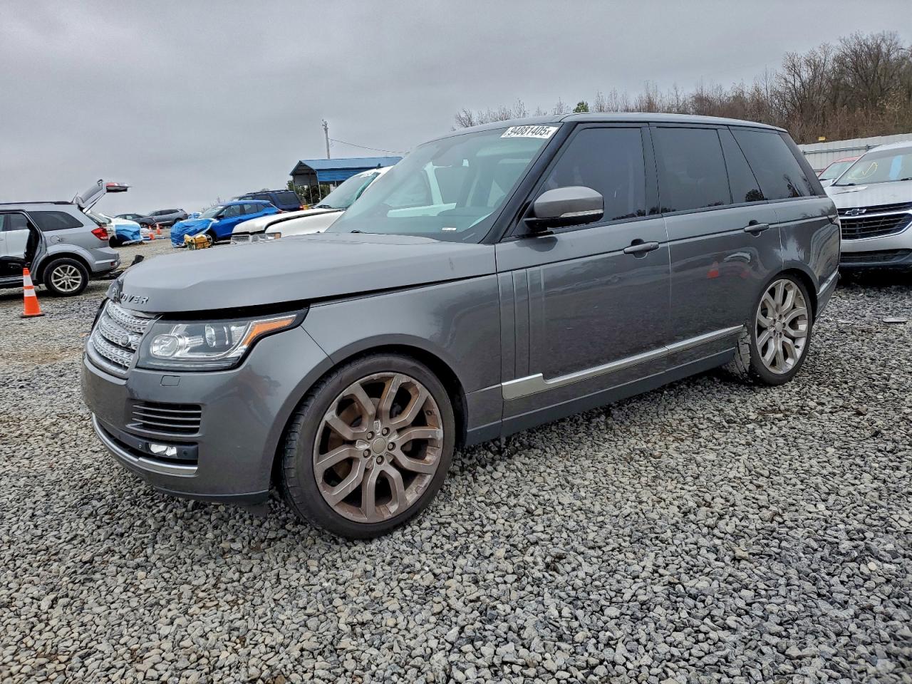 Автомобиль LAND ROVER RANGE ROVER HSE 2015 | GrandCar