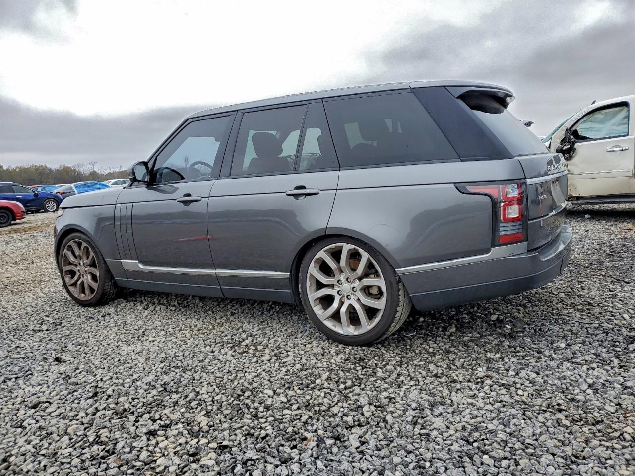 Автомобіль LAND ROVER RANGE ROVER HSE 2015 | GrandCar Автомобіль LAND ROVER RANGE ROVER HSE 2015 | GrandCar