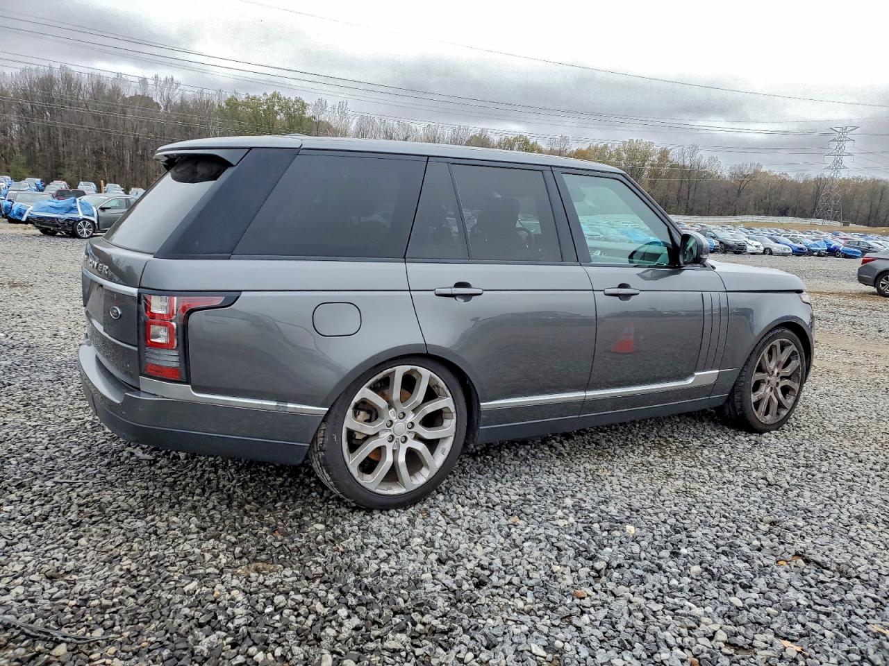 Автомобіль LAND ROVER RANGE ROVER HSE 2015 | GrandCar Автомобіль LAND ROVER RANGE ROVER HSE 2015 | GrandCar