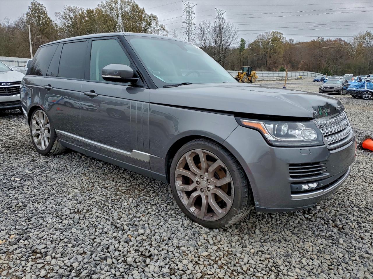 Автомобіль LAND ROVER RANGE ROVER HSE 2015 | GrandCar Автомобіль LAND ROVER RANGE ROVER HSE 2015 | GrandCar