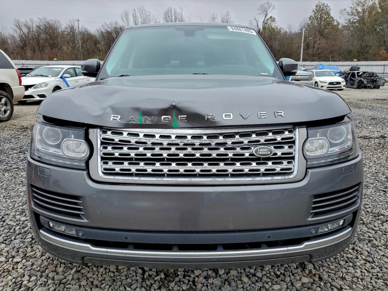 Автомобіль LAND ROVER RANGE ROVER HSE 2015 | GrandCar Автомобіль LAND ROVER RANGE ROVER HSE 2015 | GrandCar
