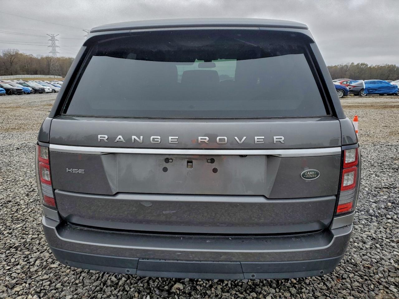 Автомобіль LAND ROVER RANGE ROVER HSE 2015 | GrandCar Автомобіль LAND ROVER RANGE ROVER HSE 2015 | GrandCar