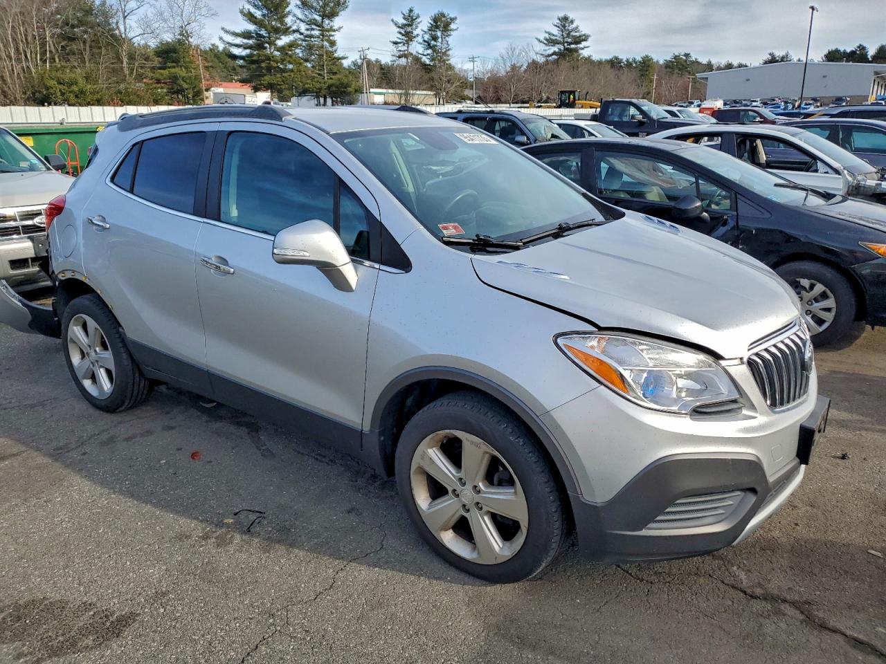 Автомобиль BUICK ENCORE 2015 | GrandCar Автомобиль BUICK ENCORE 2015 | GrandCar