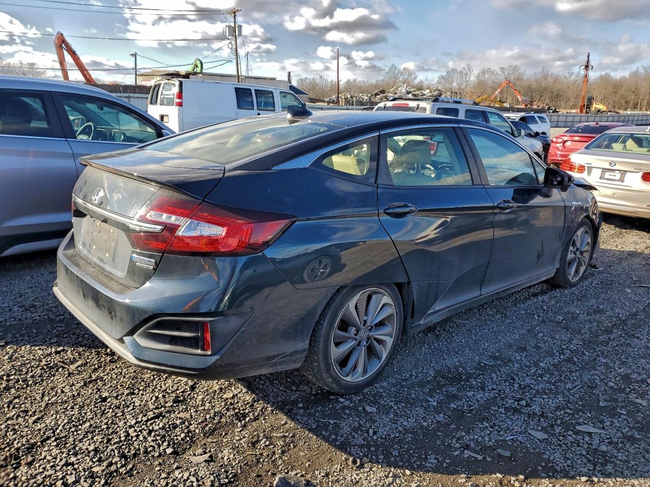 Автомобиль HONDA CLARITY TOURING 2018 | GrandCar Автомобиль HONDA CLARITY TOURING 2018 | GrandCar