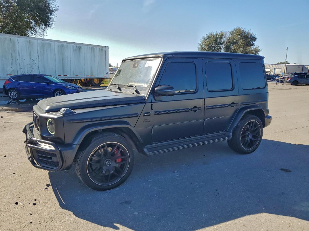 Автомобиль MERCEDES-BENZ G 63 AMG 2020 | GrandCar