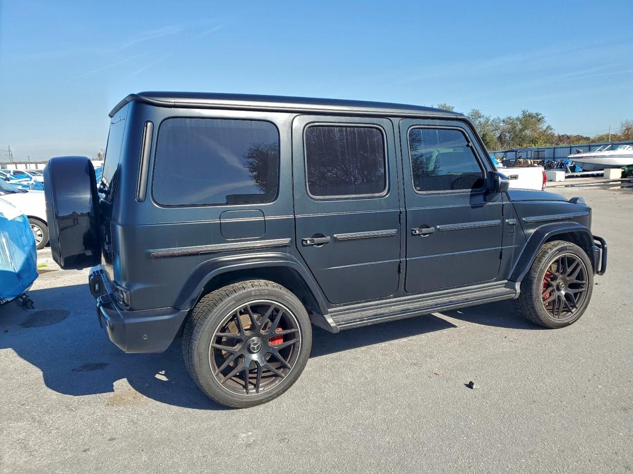 Автомобіль MERCEDES-BENZ G 63 AMG 2020 | GrandCar Автомобіль MERCEDES-BENZ G 63 AMG 2020 | GrandCar