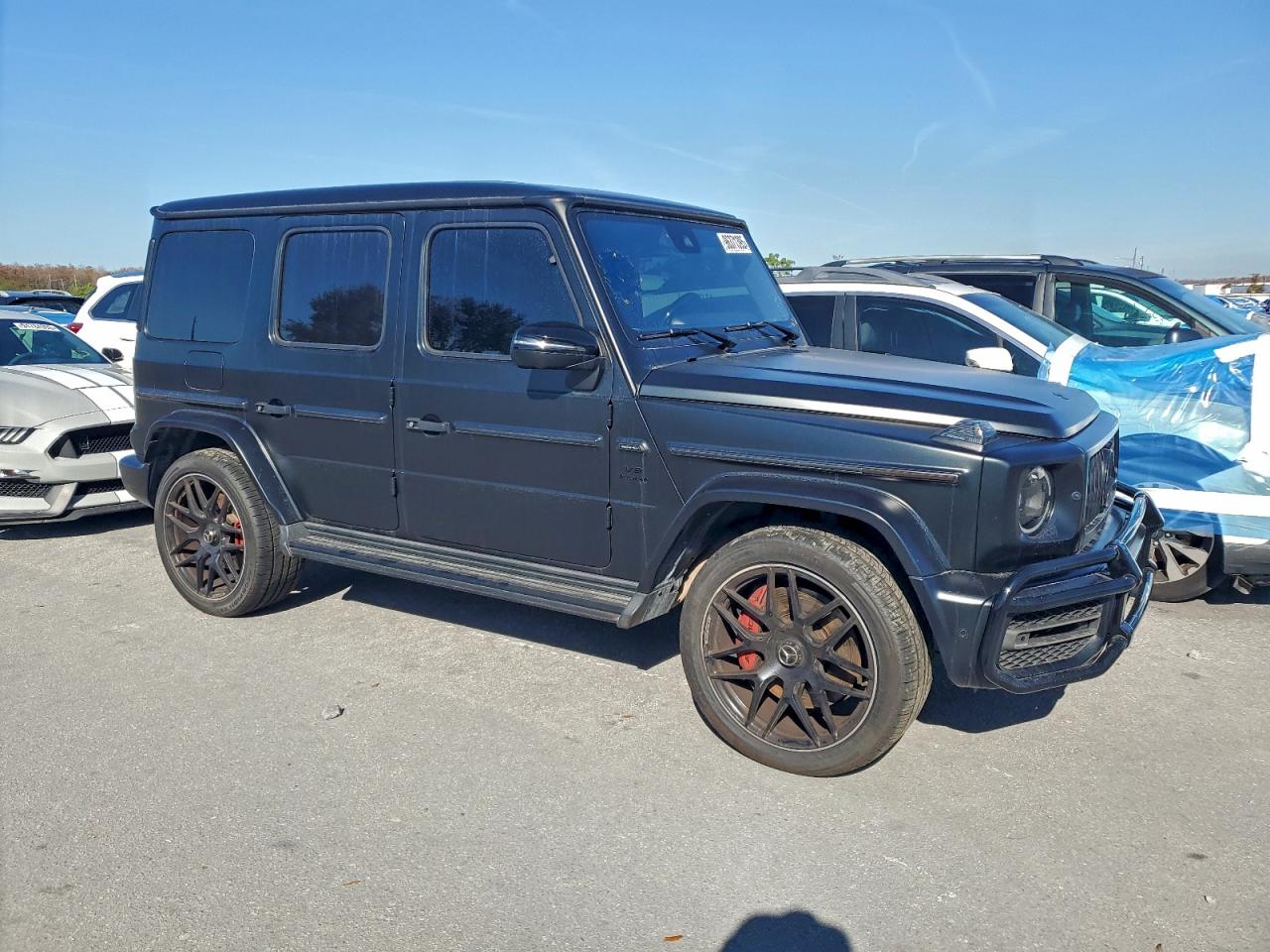 Автомобіль MERCEDES-BENZ G 63 AMG 2020 | GrandCar Автомобіль MERCEDES-BENZ G 63 AMG 2020 | GrandCar