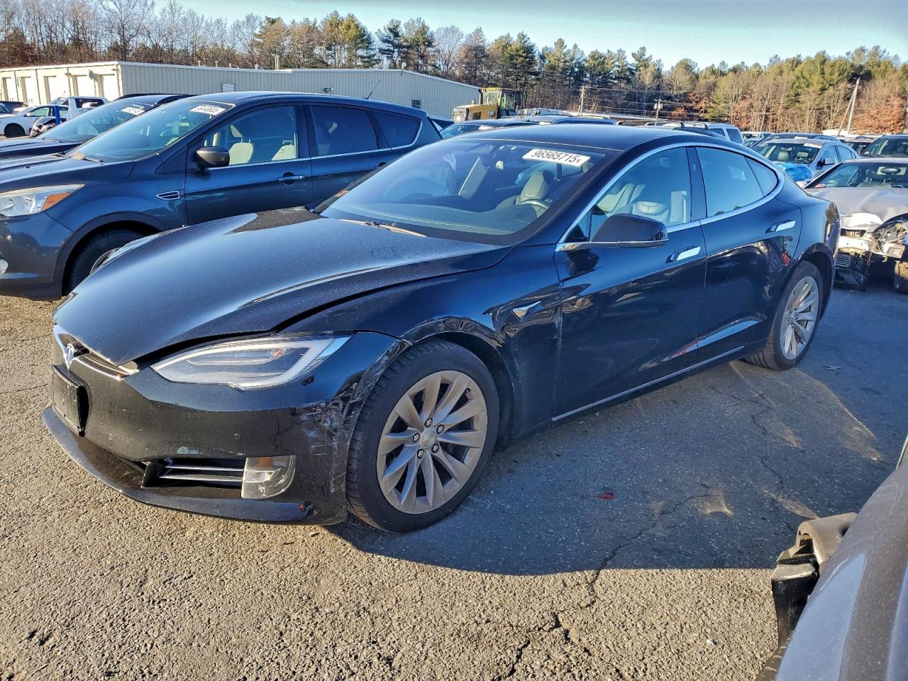 Автомобиль TESLA MODEL S 2019 | GrandCar