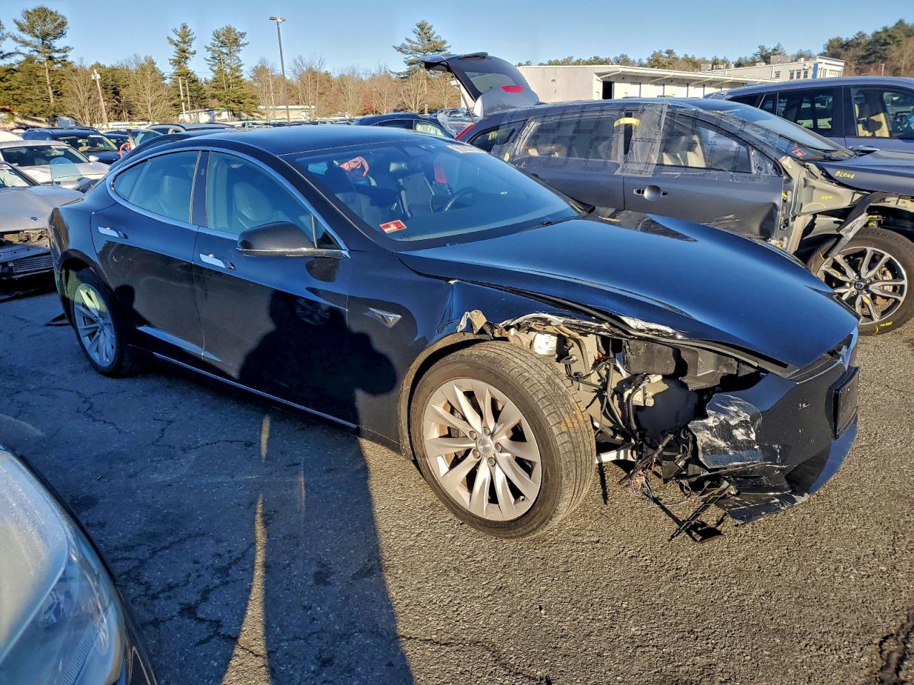 Автомобіль TESLA MODEL S 2019 | GrandCar Автомобіль TESLA MODEL S 2019 | GrandCar