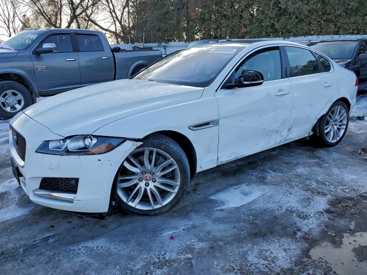 Автомобиль JAGUAR XF PRESTIGE 2016 | GrandCar