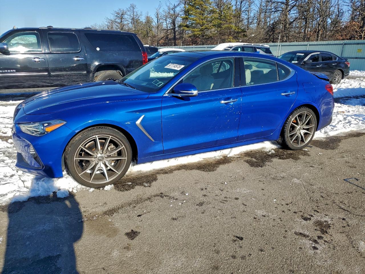 Автомобиль GENESIS G70 PRESTIGE 2021 | GrandCar