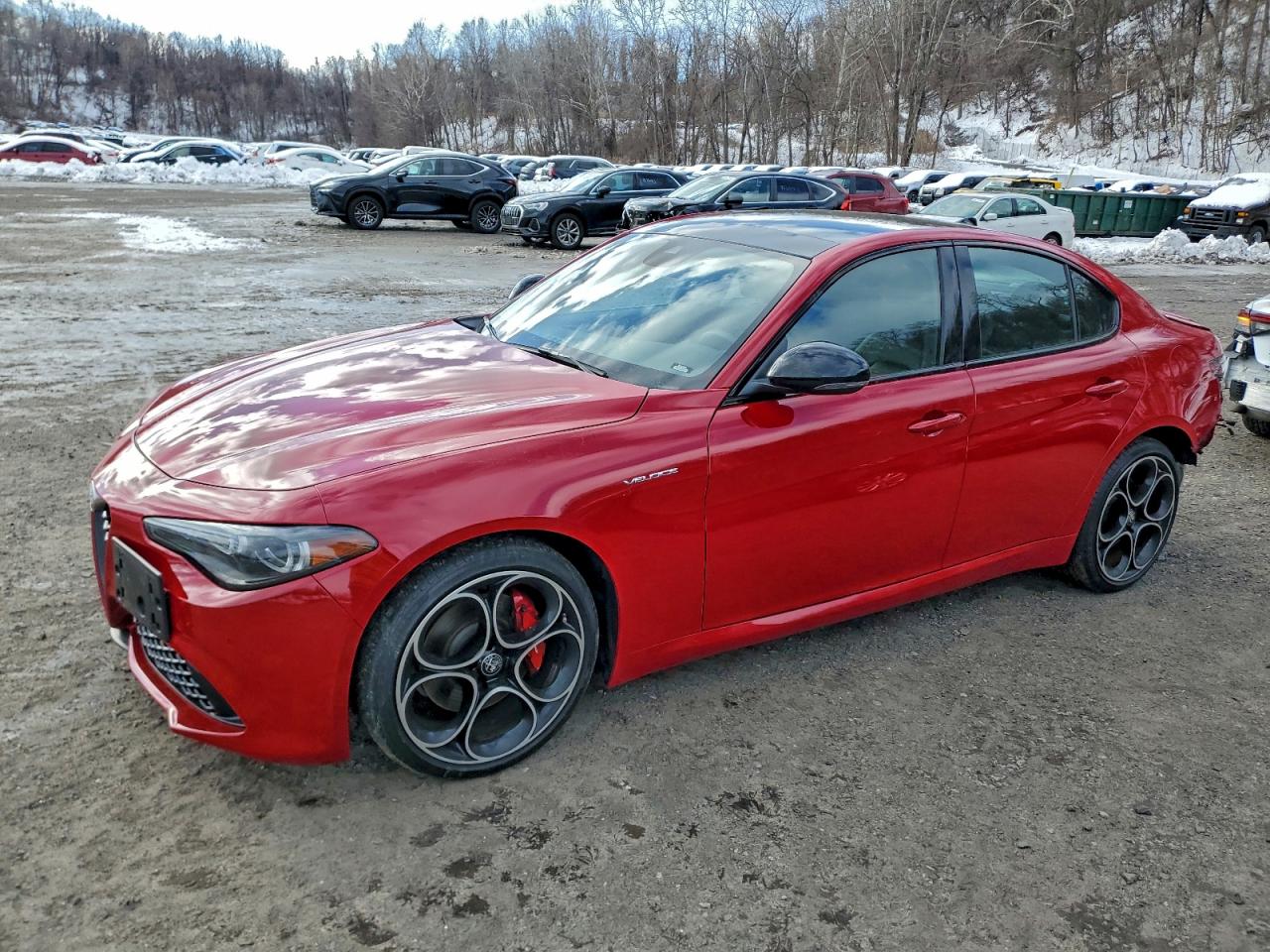 Автомобиль ALFA ROMEO GIULIA TI 2024 | GrandCar