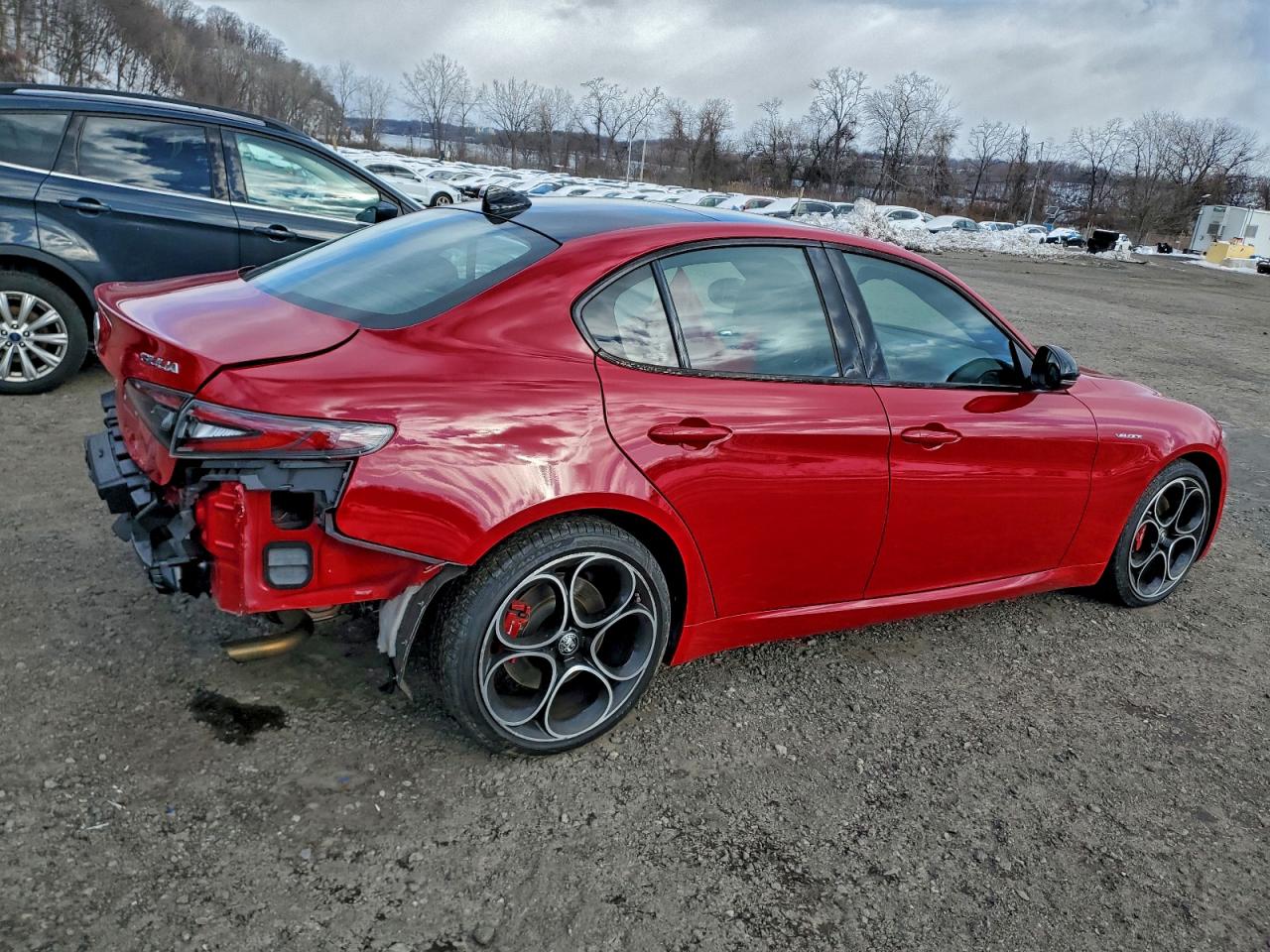 Автомобіль ALFA ROMEO GIULIA TI 2024 | GrandCar Автомобіль ALFA ROMEO GIULIA TI 2024 | GrandCar