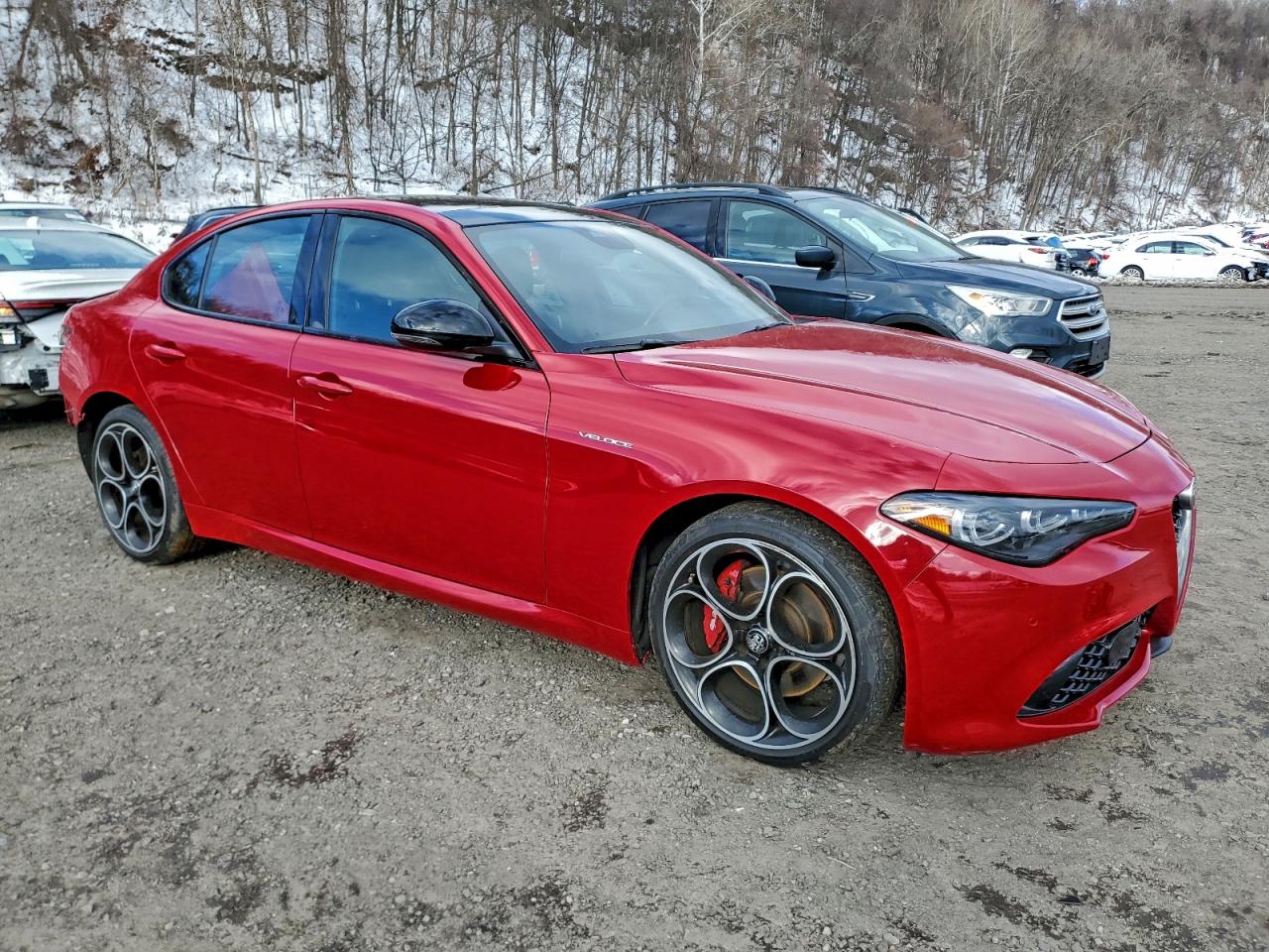 Автомобіль ALFA ROMEO GIULIA TI 2024 | GrandCar Автомобіль ALFA ROMEO GIULIA TI 2024 | GrandCar