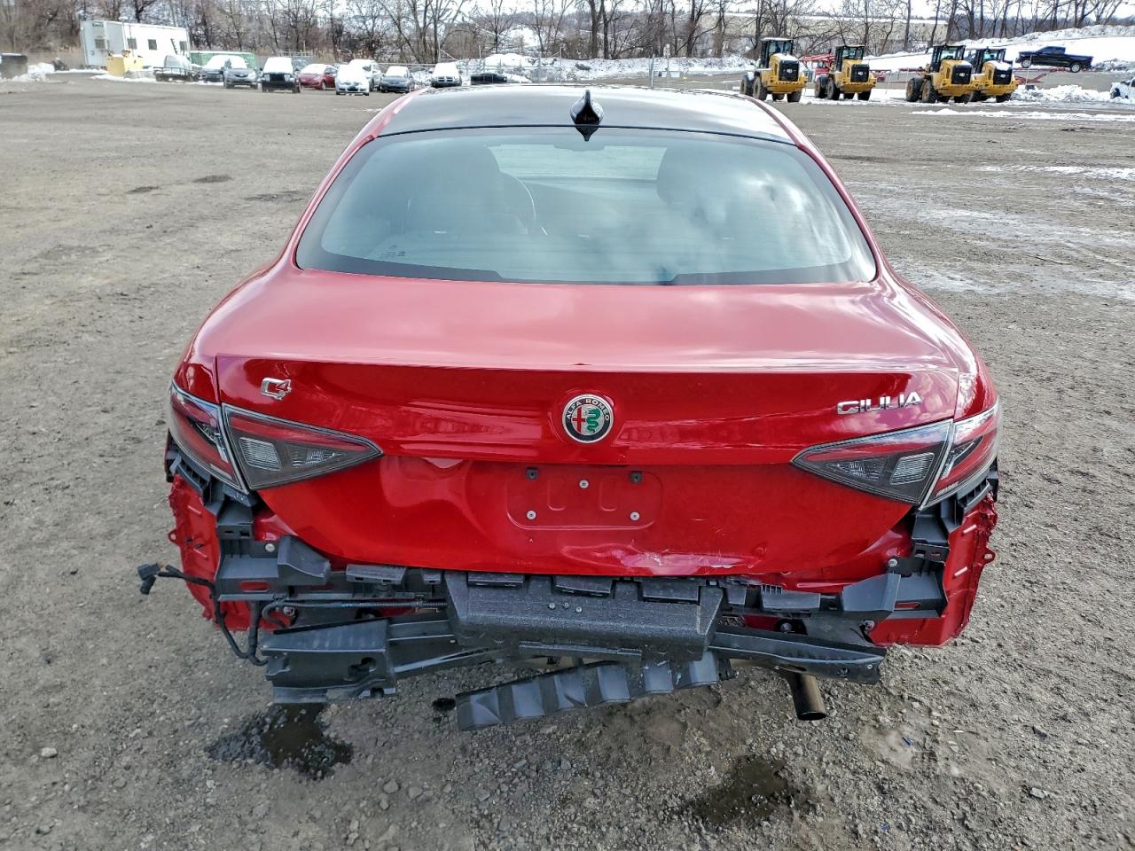 Автомобіль ALFA ROMEO GIULIA TI 2024 | GrandCar Автомобіль ALFA ROMEO GIULIA TI 2024 | GrandCar